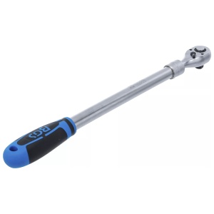 Cheie cu clichet maner extensibil, 455 - 595 mm, 1/2", BGS - Img 5