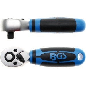 Cheie cu clichet mini BGS 3/8" - Img 1