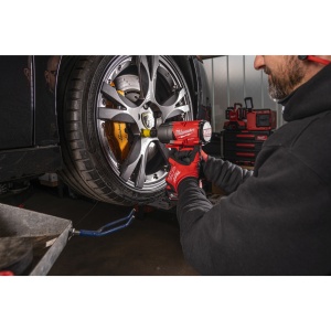 Cheie cu impact ½˝ Milwaukee ONE-KEY™ FUEL™ M18 ONEFHIWF12-502X, cuplu 1898 Nm, livrata cu acumulatori, valiza - Img 10