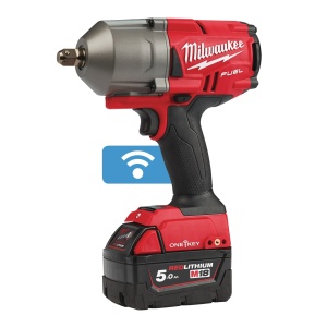 Cheie cu impact ½˝ Milwaukee ONE-KEY™ M18 FUEL™ ONEFHIWP12-502X, cuplu 1491 Nm, livrata cu acumulatori, valiza - Img 11
