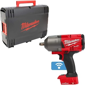 Cheie de impact ¾″, cu cuplu ridicat și inel de fixare ONE-KEY™ FUEL™ Milwaukee M18 ONEFHIWF34-0X, alimentare cu acumulator - neechipat