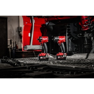 Cheie de impact compactă M18 FUEL™ ½″ Milwaukee M18 FIW2P12-502X, alimentare cu acumulator - echipat - Img 9