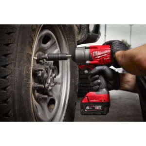 CHEIE DE IMPACT M18 FUEL™ ONE-KEY™ ½″ CU CUPLU RIDICAT ȘI GÂT LUNG M18 ONEFHIWF12E, ne-echipata, valiza - Img 9