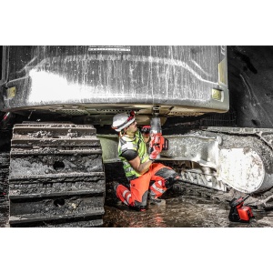 Cheie de impact M18 FUEL™ ONE-KEY™ 1″ cu mâner D și cu inel de fixare Milwaukee M18 ONEFHIWF1DS-121C, alimentare cu acumulator - echipat - Img 9