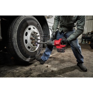 Cheie de impact MILWAUKEE 1˝ ONE-KEY™ M18 FUEL™ cu mâner-D, cuplu ridicat, inel de fixare și gât lung - Img 3