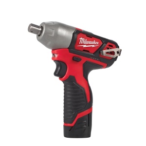 Cheie de impact sub-compactă ½″ M12™ Milwaukee M12 BIW12-0, alimentare cu acumulator - neechipat - Img 11