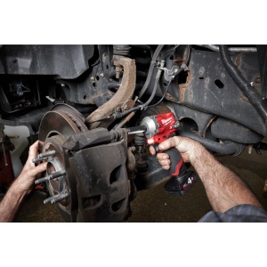 Cheie de impact, sub-compactă ⅜″ M12 FUEL™ Milwaukee M12 FIW38-422X, alimentare cu acumulator - echipat - Img 8