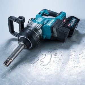 Cheie de strans cu impact Makita XGT 40Vmax, 4.000 Nm, livrata fara acumulatori - Img 2