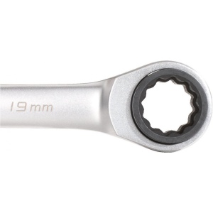 Cheie dublă inelară cu clichet 4 în 1 KS Tools GEARplus cu schimbare de direcție, 10x13x17x19mm, 10-19 mm - Img 8