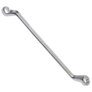 Cheie inelara dubla cotita, 12x13 mm - Img 1