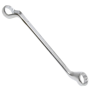 Cheie inelara dubla cotita, 30x32 mm - Img 1