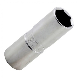 Cheie pentru bujii 1/2", 16 mm, crom mat