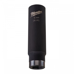 Cheie tubulara 1/2″ Milwaukee SHOCKWAVE™ IMPACT DUTY - lungi 12mm L78mm