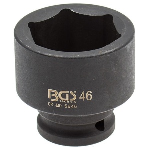 Cheie tubulara de impact, 46mm, 3/4"