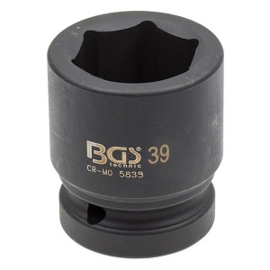 Cheie tubulara de impact BGS 39mm, 1"
