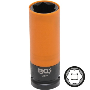 Cheie tubulara de impact cu protectie 1/2", 21 mm pentru Hyundai i30, Tucson & Kia - Img 1