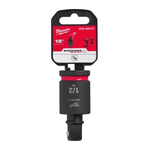 Cheie tubulara de impact Milwaukee 1/2" - îmbinare universală - Img 2