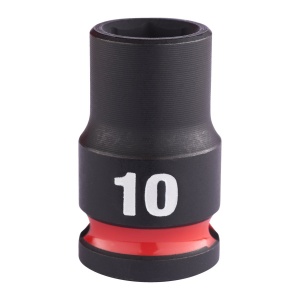 Cheie tubulară de impact MILWAUKEE SHOCKWAVE™ IMPACT DUTY, 3/8" IMPACT SOCKET STD 10mm L32mm - Img 1