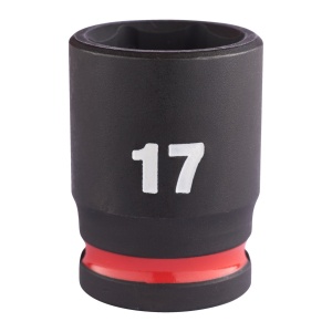 Cheie tubulară de impact MILWAUKEE SHOCKWAVE™ IMPACT DUTY, 3/8" IMPACT SOCKET STD 17mm L34mm - Img 1