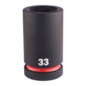 Cheie tubulară de impact MILWAUKEE ShW 1", lungă - 33mm L19.1mm - Img 2