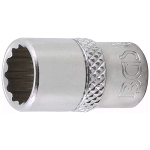Cheie tubulara dublu hexagon (12 puncte) BGS 1/4" (6.3 mm) - Img 2