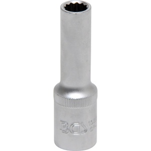 Cheie tubulara lunga 12 puncte (dublu hexagon), 10mm, 1/2"