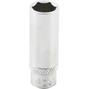 Cheie tubulara lunga BGS Pro Torque, 12mm, 1/4" - Img 1