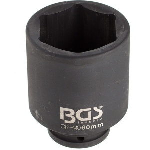 Cheie tubulara lunga de impact BGS 60mm, 3/4" - Img 1
