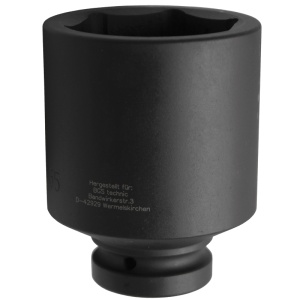 Cheie tubulara lunga de impact BGS 65mm, 1"