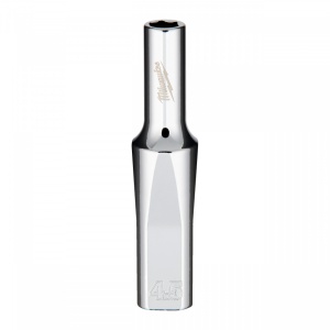 Cheie tubulară Milwaukee 1/4, sistem metric, 4.5mm, lungă - Img 1