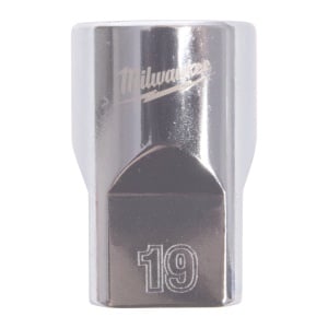 Cheie tubulara scurta in 12 puncte Milwaukee 1/2", 19mm - Img 1