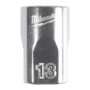 Cheie tubulara scurta in 12 puncte Milwaukee 3/8", 13mm - Img 1