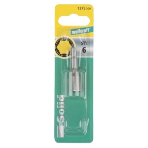 Cheie tubulara SW6 Wolfcraft 1375000, lungime 50 mm, 6mm - Img 2