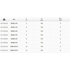Chinga de ridicare 3 m, 5t - Img 2