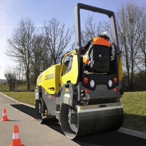 Cilindru vibro-compactor Wacker Neuson RD24 - 100 O DPF, 2525 kg, Kubota, 1000 mm - Img 6