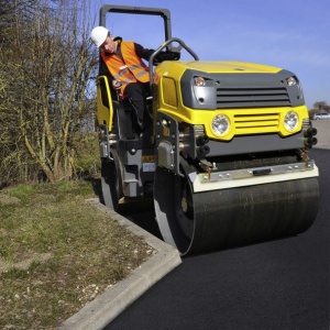 Cilindru vibro-compactor Wacker Neuson RD24 - 100 O DPF, 2525 kg, Kubota, 1000 mm - Img 7