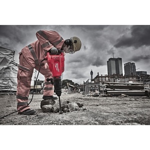 Ciocan demolator SDS Max Milwaukee K 1000, 26 jouli, 12.7 kg, 1750 W, alimentare Retea 220-240 V - Img 6