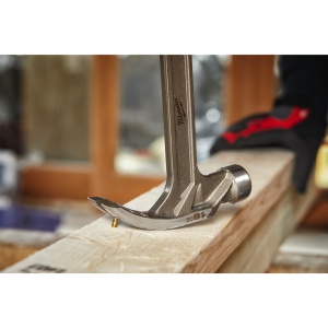 Ciocan dulgher din oțel cu gheară dreaptă Milwaukee 450 gr - Img 11