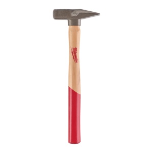 Ciocan lăcătușerie MILWAUKEE HICKORY, coadă din lemn, 300g - Img 1