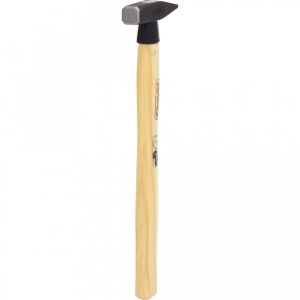 Ciocan pentru lacatus cu coada din lemn de Hickory, KS TOOLS, 100 g - Img 4