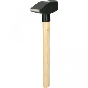 Ciocan pentru lacatus cu coada din lemn de Hickory, KS TOOLS, 1500 g - Img 5