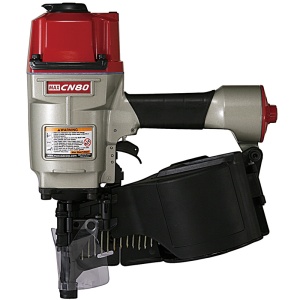 Ciocan pneumatic pentru cuie cu cap rotund MAX CN80 - Img 1