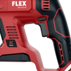 Ciocan rotopercutor compatibil cu acumulatori 18 V Li-Ion Flex CHE 18.0-EC C, 1.7 J, gaurire maxima in beton 18 mm - Img 5