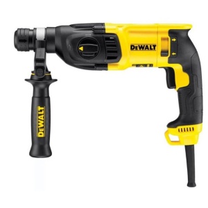 Ciocan rotopercutor Dewalt D25134K, SDS Plus, 800 W, 2.8 J, 0 - 1550 rpm, doua mandrine interschimbabile - Img 3