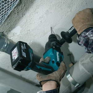 Ciocan rotopercutor Makita LXT 18V, SDS-PLUS, 1,3 J, fara acumulatori - Img 2