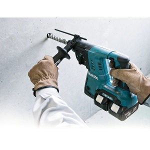 Ciocan rotopercutor Makita LXT 18V SDS-PLUS, 2,5J, fara acumulatori - Img 3