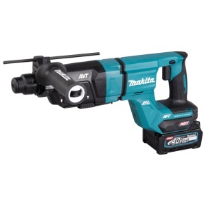 Ciocan rotopercutor Makita XGT, SDS-PLUS, 3,0 J, livrat cu 2 acumulatori 40Vmax 4.0Ah