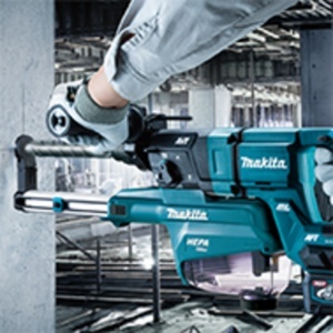 Ciocan rotopercutor Makita XGT, SDS-PLUS 3,0 J, livrat fara acumulatori - Img 2
