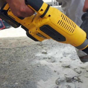 Ciocan rotopercutor SDS-Max Dewalt DCH481X2, cu 2 acumulatori XR FLEXVOLT 54 V / 9.0 Ah, 6.1 J, 40 mm - Img 2