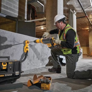 Ciocan rotopercutor SDS-Max Dewalt DCH775N, compatibil cu acumulator XR Flexvolt 54 V, 19,4 J, 52 mm - Img 2